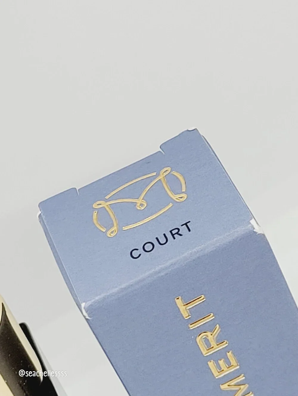 Court Merit Signature Lightweight Lipstick Matte Warm Brick Brand New In Box